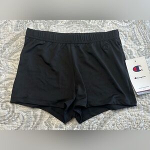Champion Women’s Black Spandex Athletic Shorts NWT Size XS